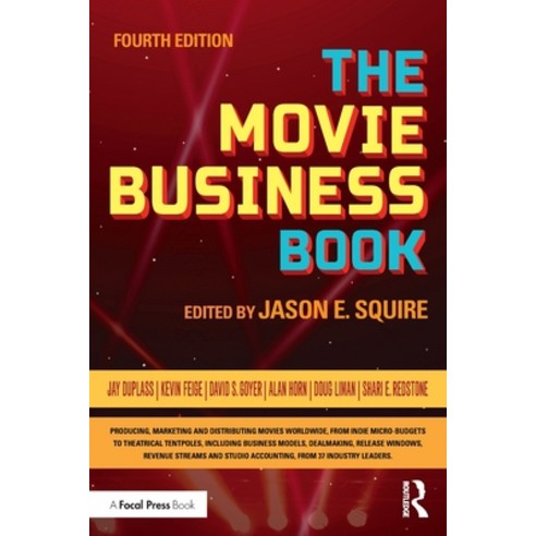 (영문도서) The Movie Business Book Paperback, Routledge, English, 9781138656291