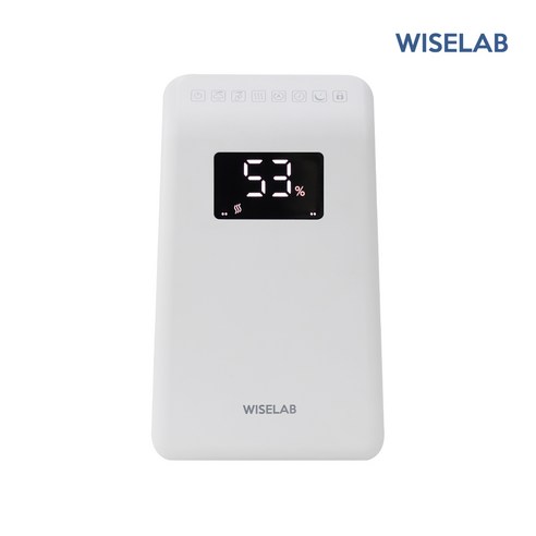 와이즈랩 가열식 가습기 복합식 대용량 6L 살균 WIL-HUM01-WT