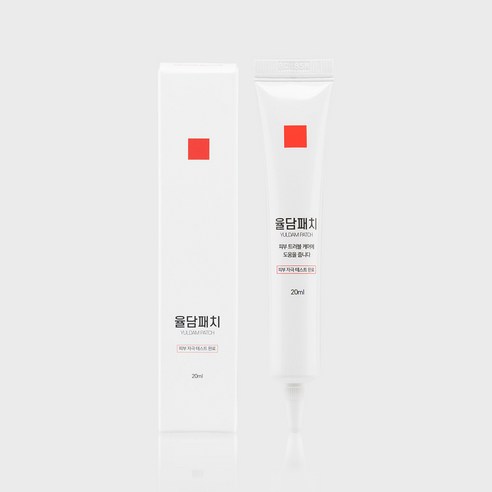 빨간상자 율담패치 율무패치, 1개, 20ml