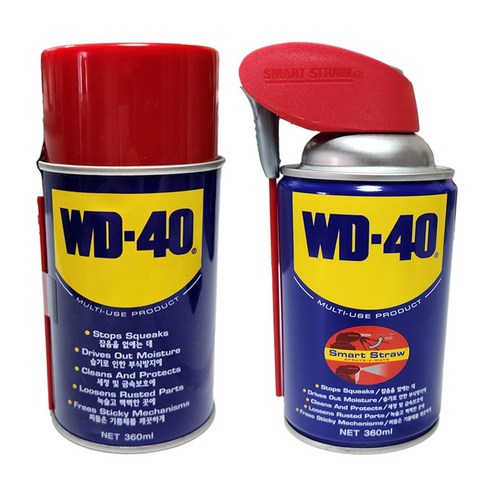 WD-40 방청윤활제 윤활유 녹제거 부식방지 360ml, WD-40SS 360ml, 1개