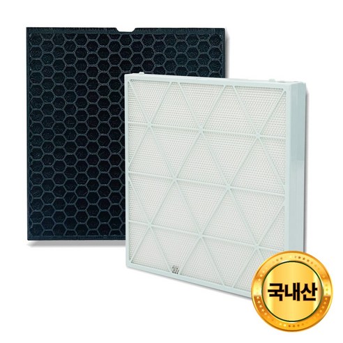 삼성 CFX-H170D 호환 큐브 공기청정기 필터 국산 H100D H1005D H1705D, CFX-H170D (고급형), 1개