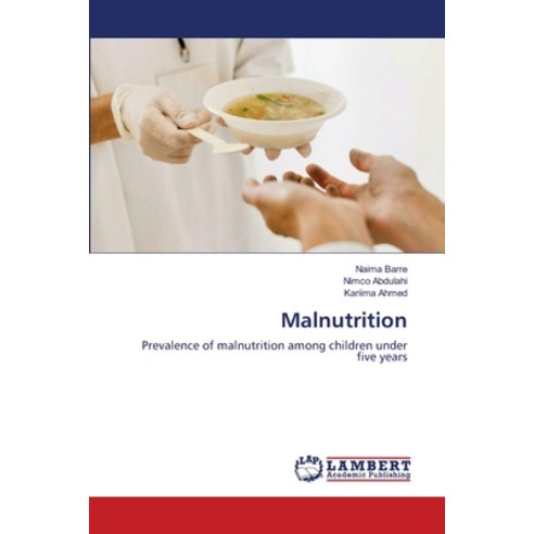 (영문도서) Malnutrition Paperback, LAP Lambert Academic Publis..., English, 9786205518465