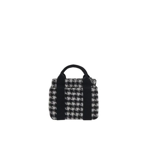 조셉앤스테이시 Stacey Daytrip Houndstooth Tote Mini 블랙368236