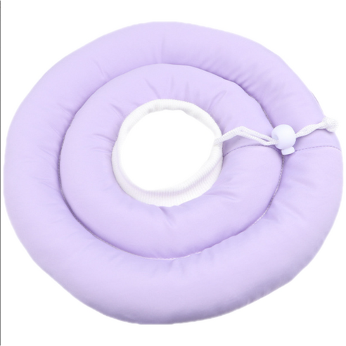 반려동물 페브릭 넥카라, 연보라, 1개