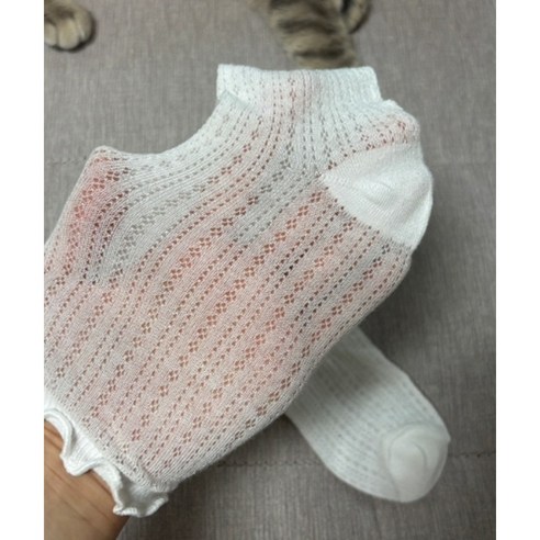 발에 에어컨 켠 듯 시원한 베리테 메쉬 양말, 여름에도 쾌적하게!