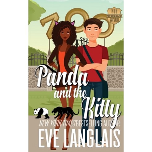 (영문도서) Panda and the Kitty Paperback, Eve Langlais, English, 9781773841441