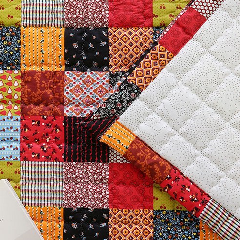 포근한 일상, 아르지오 레트로 퀼트 러그로 완성하는 감성 공간