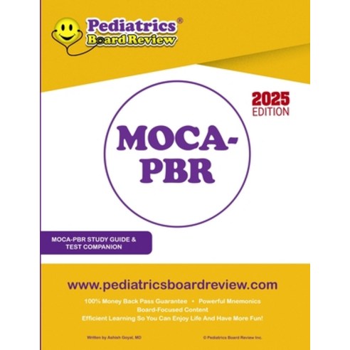(영문도서) 2025 MOCA-PBR Study Guide & Test Companion Paperback, Lulu.com, English, 9781300718079