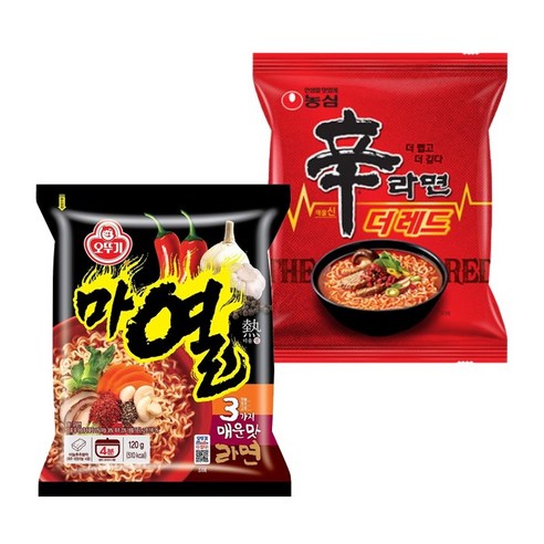 매운맛을 즐기는 분 필독! 데일리이츠 매운맛 봉지라면 믹스세트