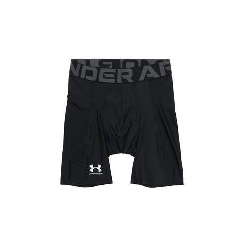 UNDER ARMOUR 언더아머 히트기어 아머 숏츠 1361596-001 - 블랙