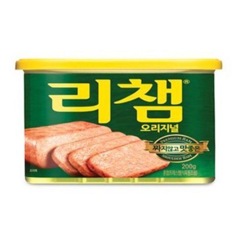   리챔 오리지널 햄통조림, 200g, 4개