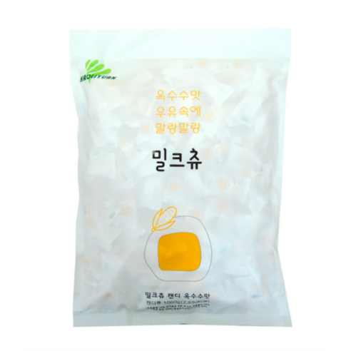 밀크츄 옥수수, 1kg, 1개