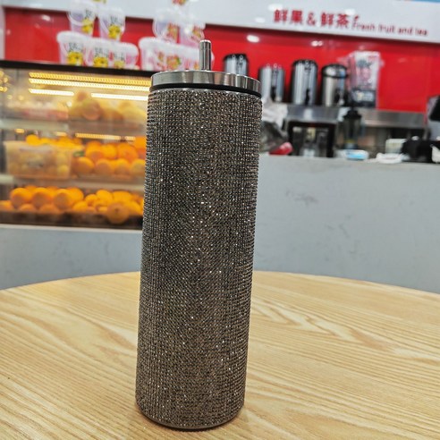 ZZJJC 아이디어 보온병 아이디어 텀블러 아웃도어 보온병, 천공회, 20oz