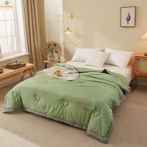 SEASELLBUY 925 워싱 차렵이불 여름 이불, 3
