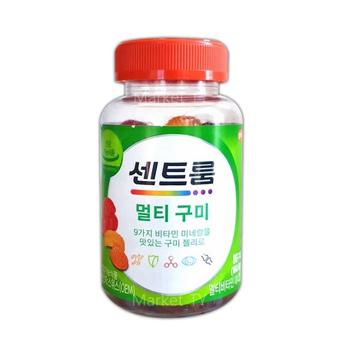 센트룸 멀티 구미 160g, 130정, 1개