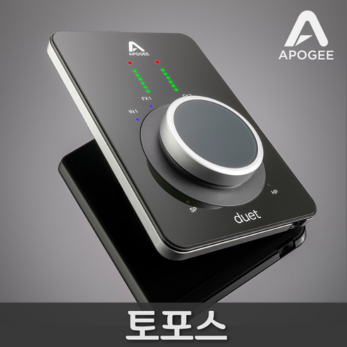 APOGEE Duet3 아포지 듀엣3 오디오인터페이스, DUET 3