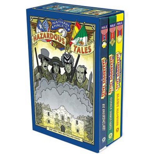 Nathan Hale''s Hazardous Tales'' Second 3-Book Box Set, Amulet Books
