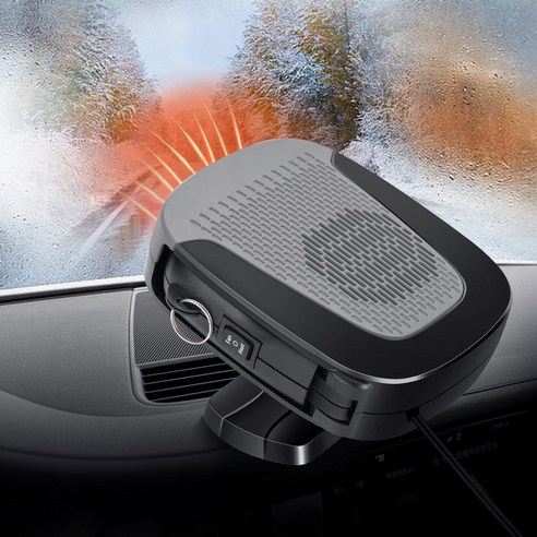 RUN기술 미니 온풍기로 따뜻하고 안전한 겨울 드라이빙을!