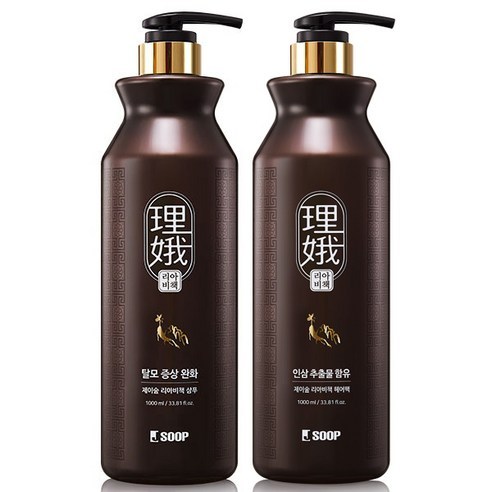 제이숲 리아비책 샴푸