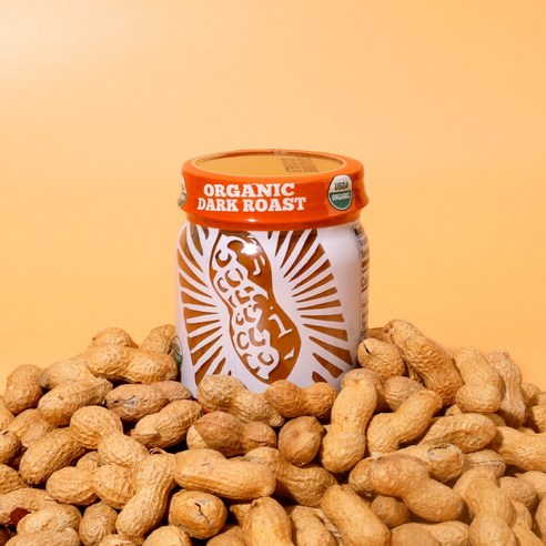 오직 유기농 땅콩 100%, 건강과 맛을 사로잡는 씨비즈넛츠 땅콩버터