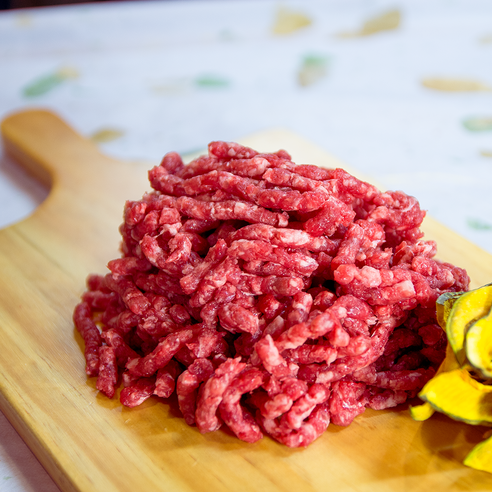 가성비와 품질이 뛰어난 국내산 소 다짐육 대용량 상품