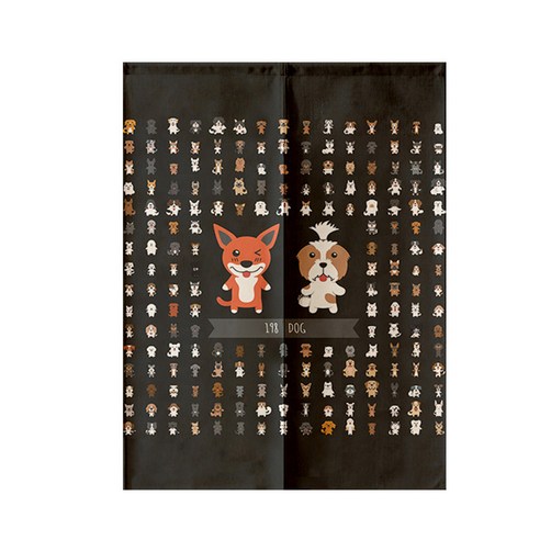 DFMEI.문발.Curtain --캐릭터 삼베 문발방명숙반발침실위생간격단발문발, DFMEI.개 2, wine_165183663096aaaa_00101{65