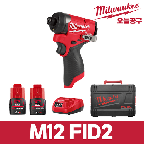 밀워키 M12 FID2 젠3: 탁월한 임팩트 드릴/드라이버