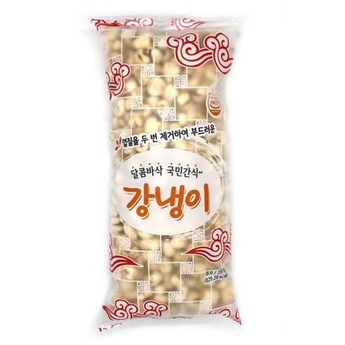 성부식품 달콤바삭 국민간식 강냉이 200G 2개