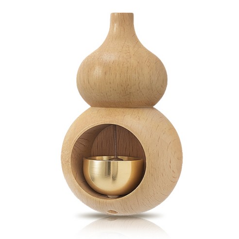 행운을 부르는 자연의 속삭임, 로드제 풍수 조롱박 현관종 풍경 도어벨 풍경종