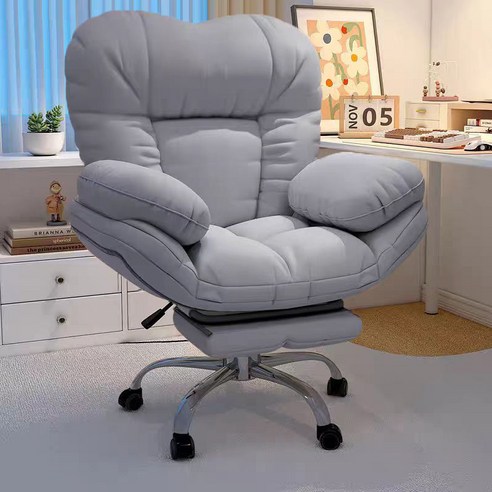 내 몸에 맞춘 듯 편안한 BYOU 리클라이너 의자, 장시간 업무의 피로를 덜어주다.