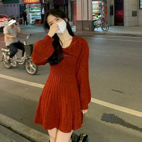 KORELAN 프리미엄 원피스 봄옷