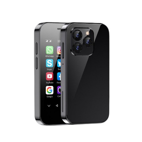 SOYES XS14 Pro 4GB RAM 128GB ROM 슈퍼 미니 스마트폰 4G LTE 3.0인치 화면 Android 12.0 옥타코어 프로세서 귀여운 소형 핸드폰 선물