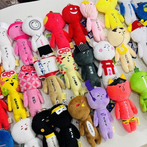 마음을 사로잡는 사랑스러움, 유키오 키링 마스코트 컬렉션 탐험기 유키오