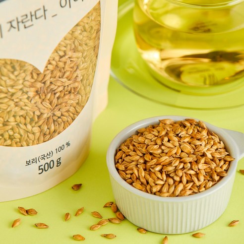 구수한 풍미와 건강을 담은, 아이보리 몸에좋은차 보리차