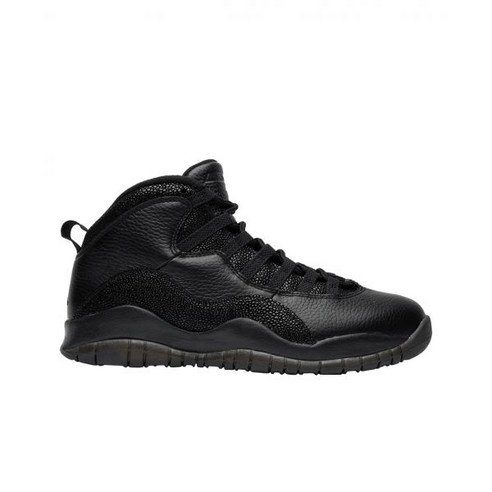 [정품] 조던 10 레트로 드레이크 OVO 블랙 Jordan 10 Retro Drake OVO Black