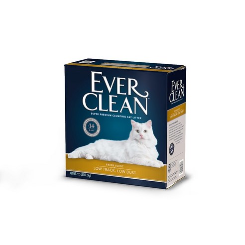 에버크린 고양이모래 LTLD, 10.2kg, 1개