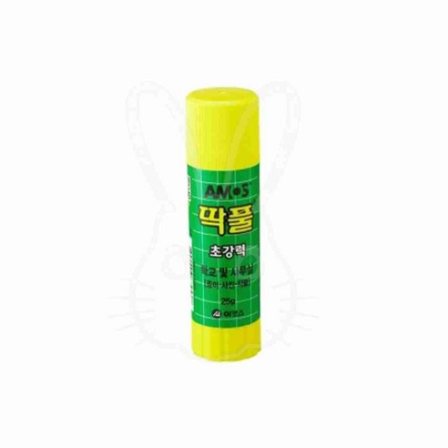 샘마켓 아모스 딱풀 25G 초강력고체풀