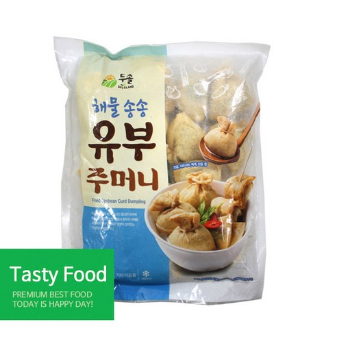 프리미엄 (냉동)두솔 해물송송유부주머니500gx5개, 500g, 1