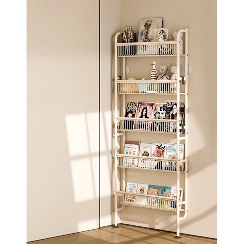 공간 효율을 극대화하는 마법, SAIVEINA 다용도 틈새 수납 선반 문뒤틈새수납장