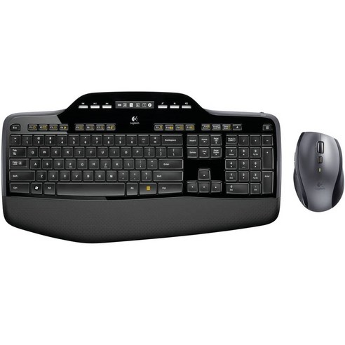 로지텍 MK710 무선 키보드 마우스 세트 [벌크] [영문각인]
