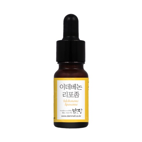 맑을담 이데베논 10000ppm 10ml 앰플 원액, 1개