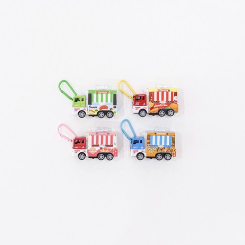 추억을 굴리는 작은 열쇠, 미니카 키링 미니지프 열쇠고리