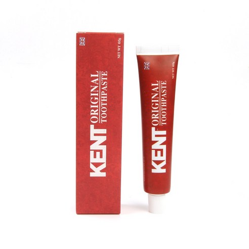 켄트 오리지널 치약, 60g, 5개 60g × 5개, 개당 중량 × 수량 섬네일