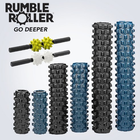 럼블롤러(Rumble Roller) 공식수입원, 비스티 더블팩- 엑스트라 펌 그린, 1개