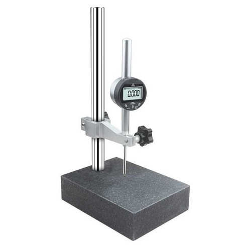 석정반 자체 검사품 석판 가공 측정 돌판 석재 받침대 지지대 작업대 다이얼 게이지 세트, B.0-12.7mm표시기+150x200테이블