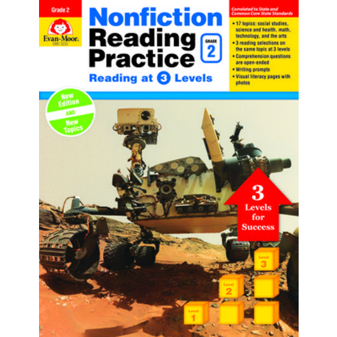 [Evan-Moor Educational Publishers]Nonfiction Reading Practice Grade 2 (Paperback), Evan-Moor Educational Publishers