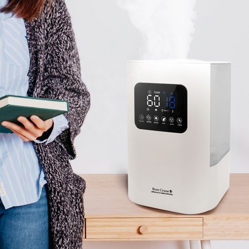 건조한 공기를 효과적으로 가습하여 건강하고 편안한 환경 조성