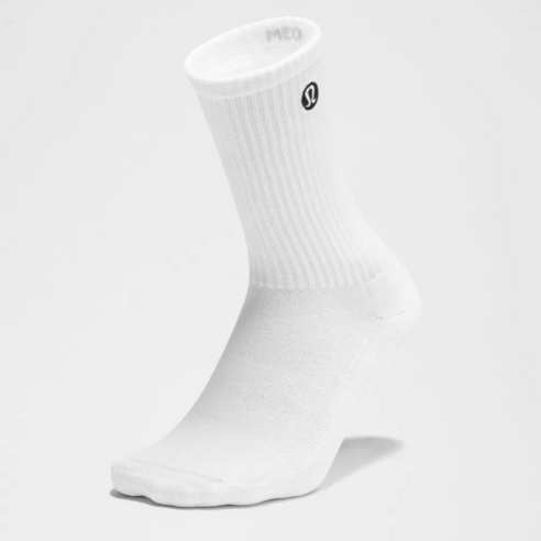 발이 편안한 하루를 위한 선택, 룰루레몬 크루 삭스