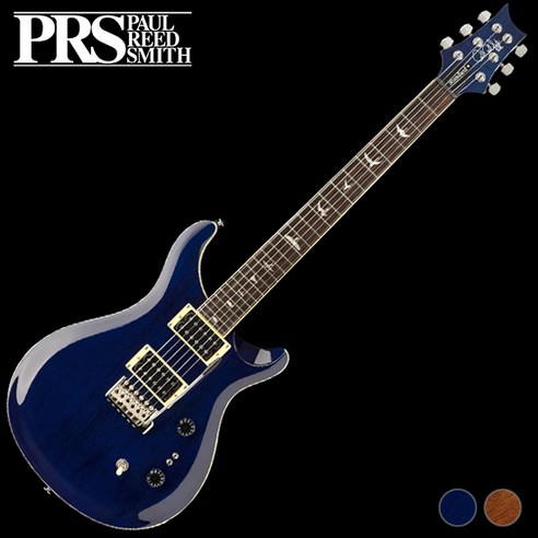 PRS SE 2024 Standard 24-08 – Translucent Blue: 모던한 디자인과 뛰어난 사운드의 조화