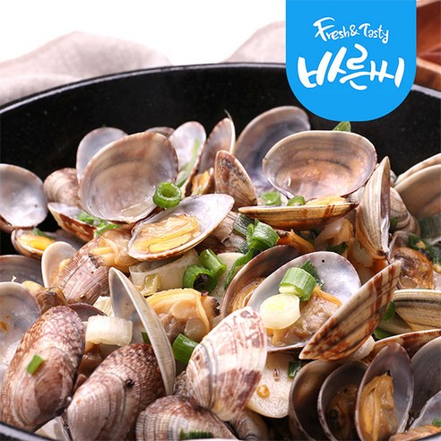 향긋한 바다 내음 가득, 바른씨 바지락술찜 밀키트로 간편하게 즐기는 미식의 향연 바지락술찜밀키트